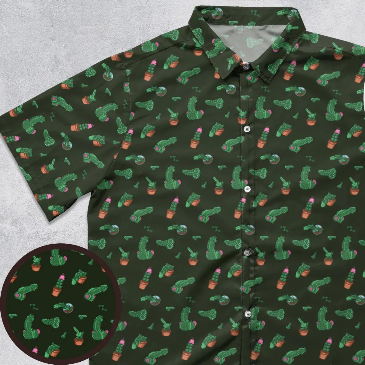 Short Sleeve Button Shirt - U77RGN4D