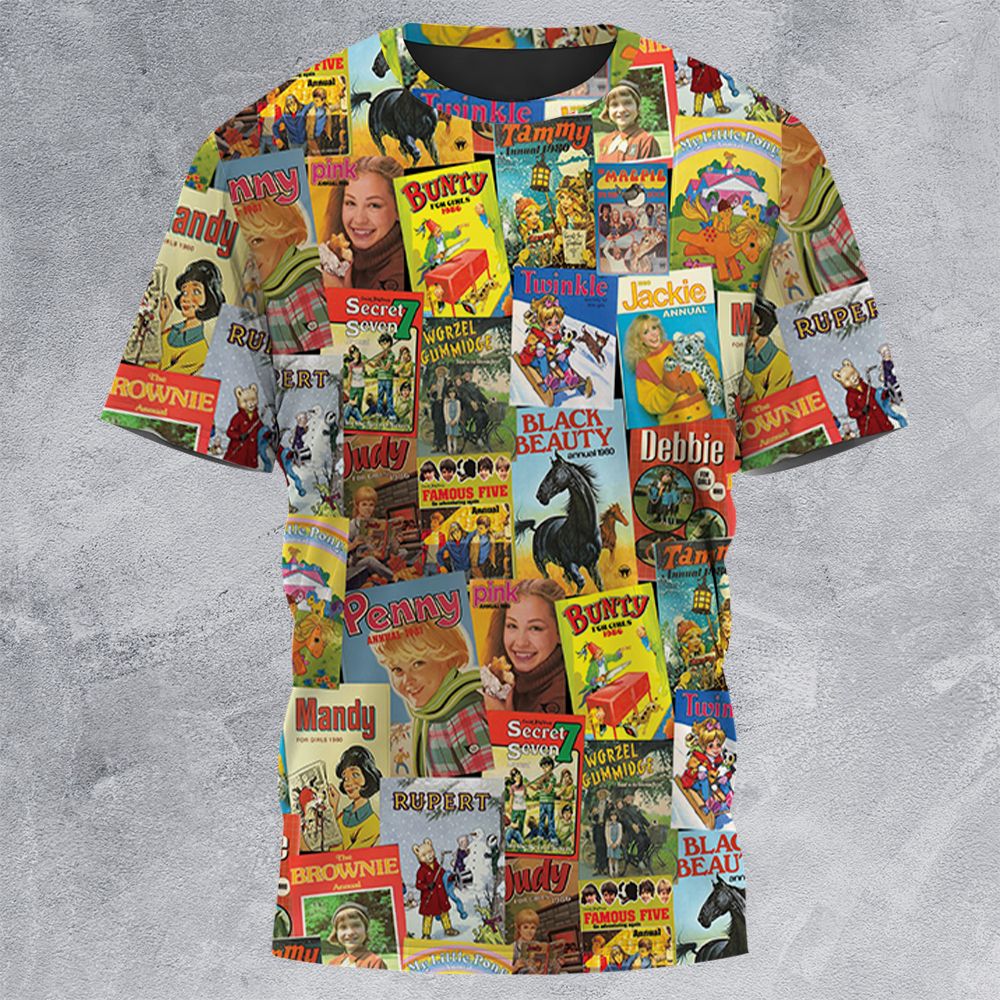 All-Over Print Unisex T-Shirt - AL8W6J35 -  - 3