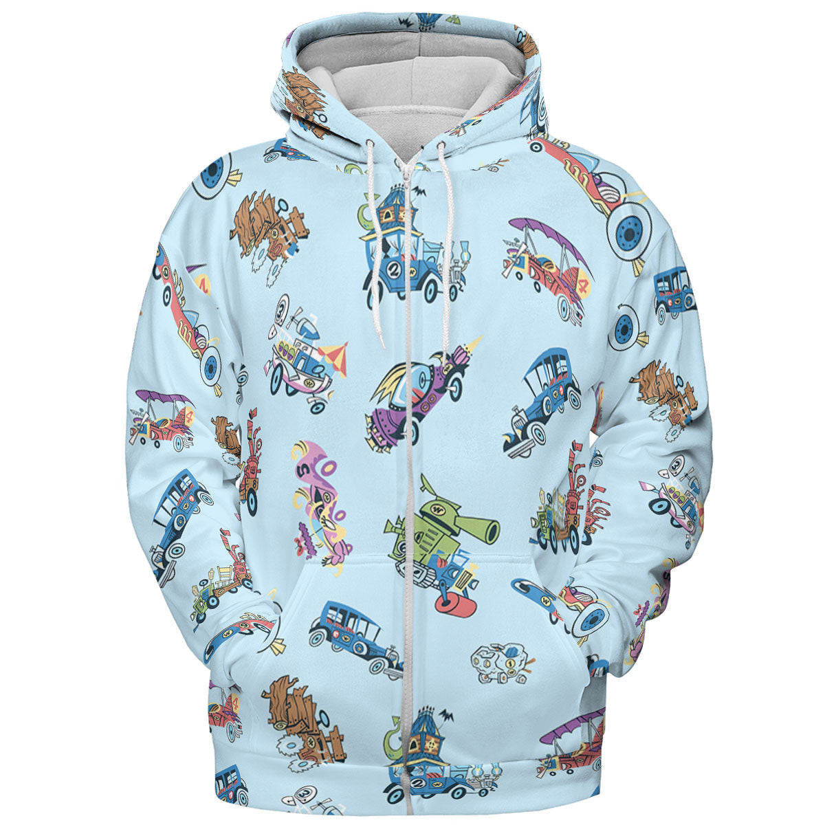 Full Print Hoodie - XYGACTLB