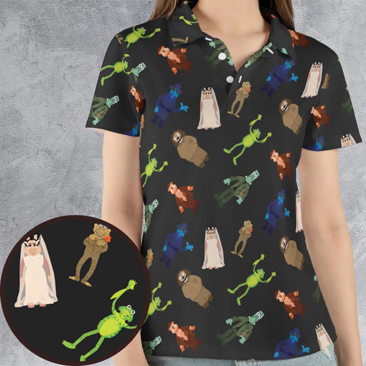 Unisex Polo Shirt - B5Z3FMGL