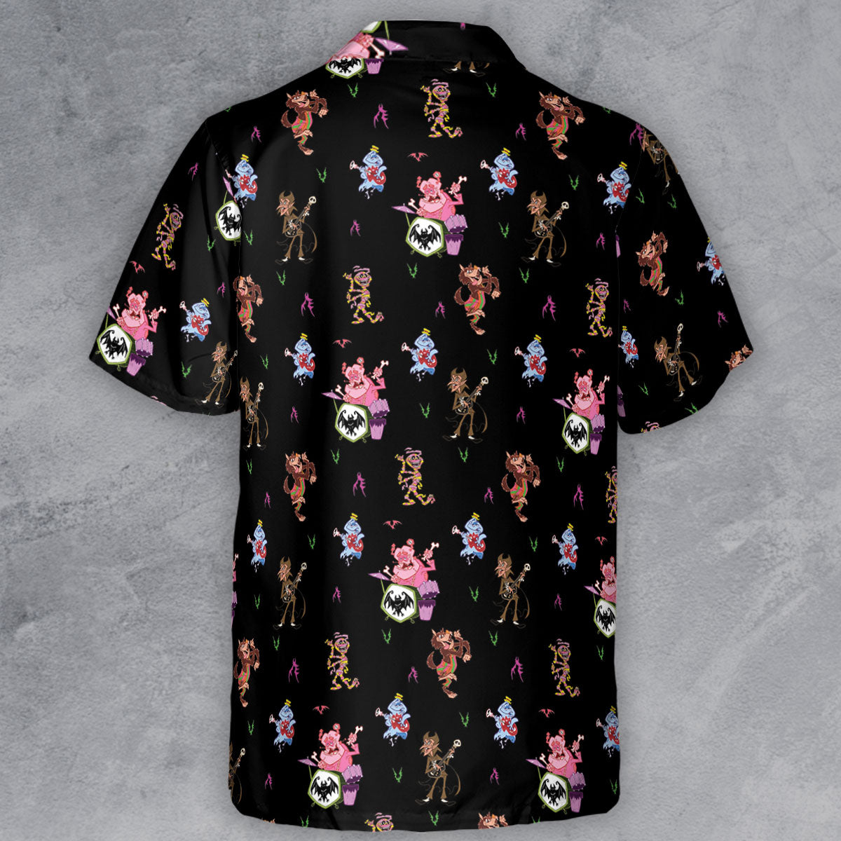 Short Sleeve Button Shirt - KLSUAPQN