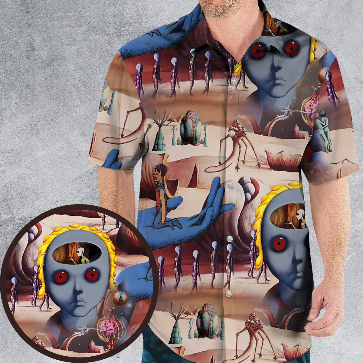 Hawaiian Shirt - ZXZSGT3V