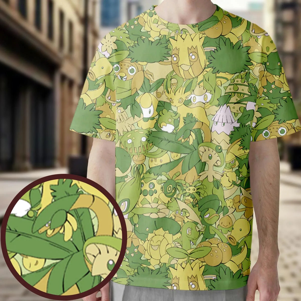 Full Print T-Shirt - W1VPVGJZ