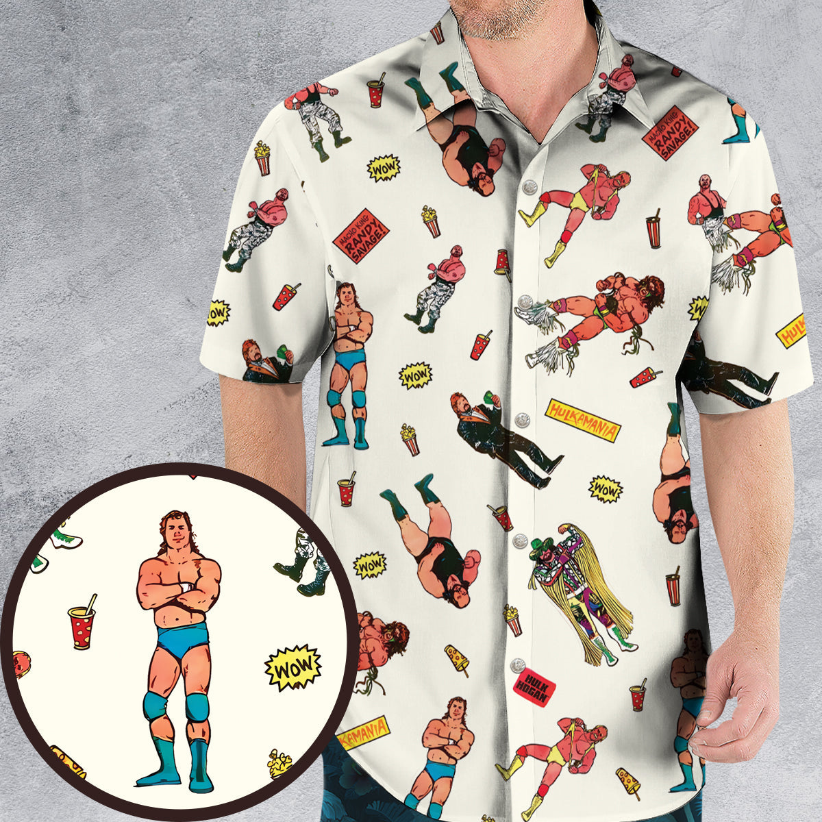 Hawaiian Shirt - M6MWPJAN