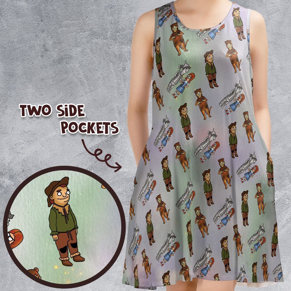 Sleeveless Dress - 43Y9SXPL -  - 1