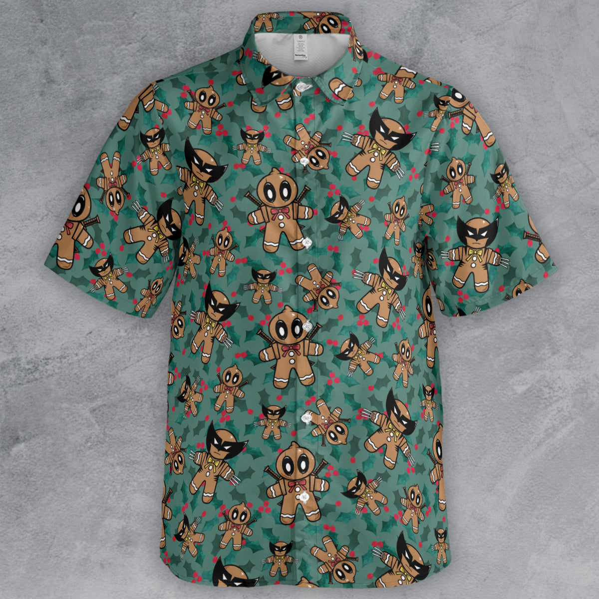 Short Sleeve Button Shirt - NLK9RGJR