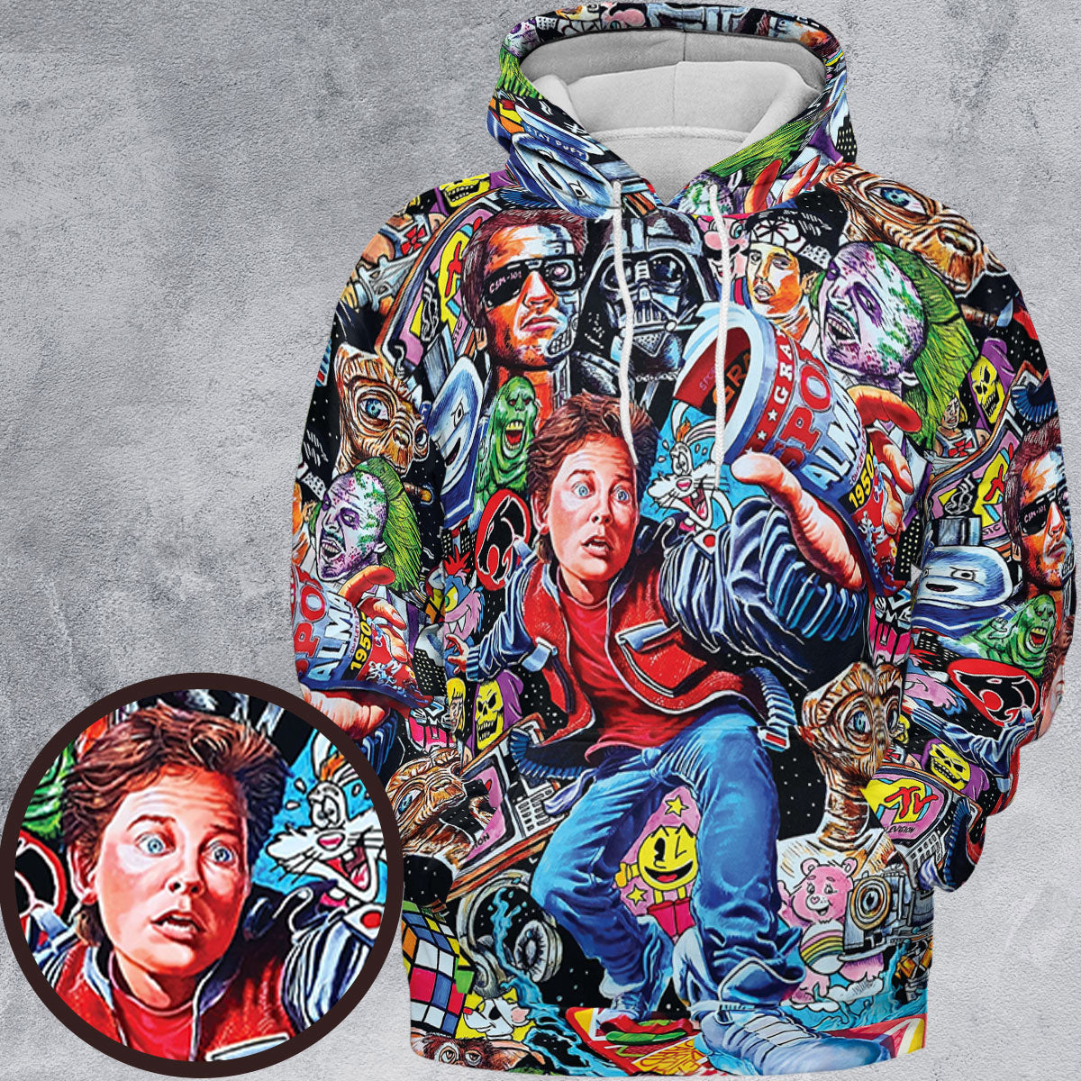 Full Print Hoodie - BW4PGHHL