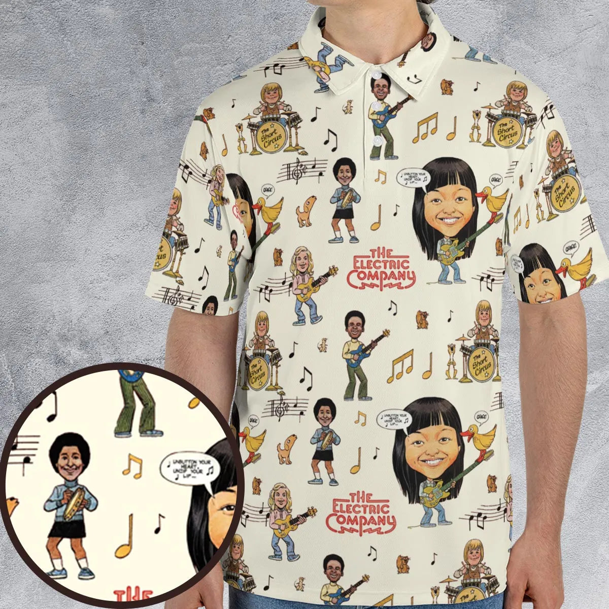 Unisex Polo Shirt - DNT43Q3D