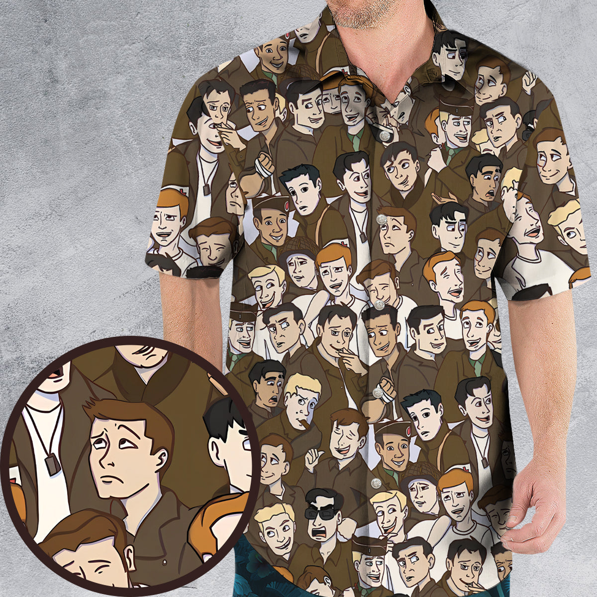 Hawaiian Shirt - LVUJWFSG