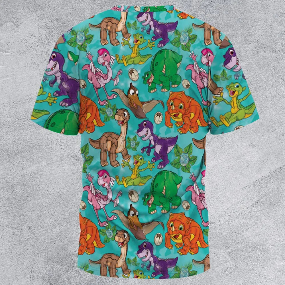 Full Print T-Shirt - EWUTBCXL