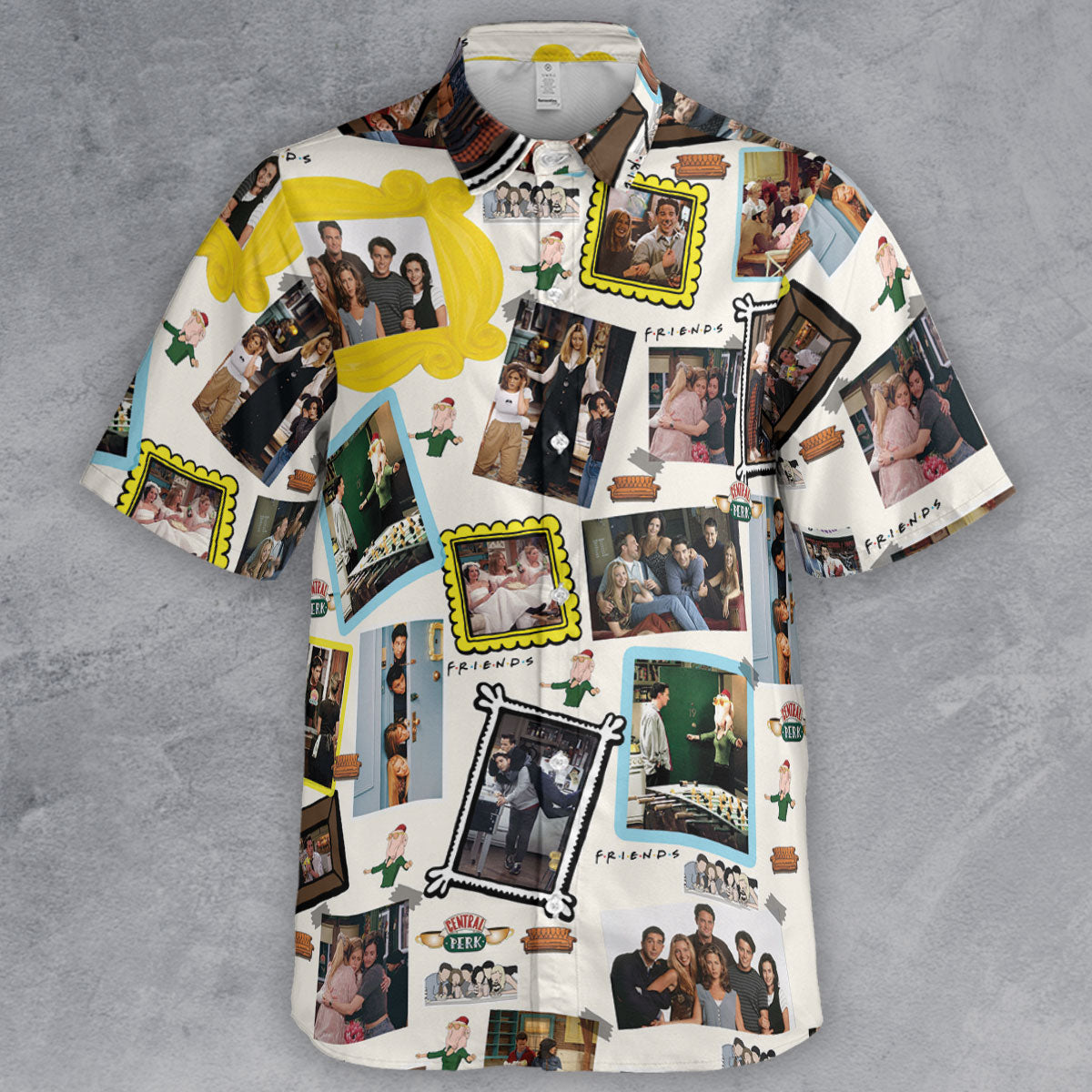 Short Sleeve Button Shirt - DDD5L5GU