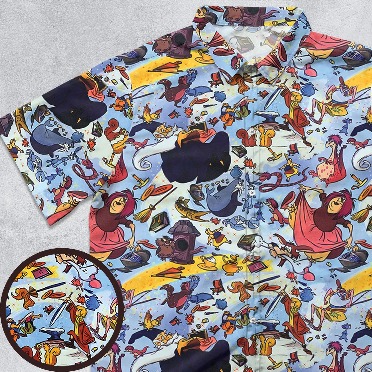 Short Sleeve Button Shirt - 1DN6Y1X1