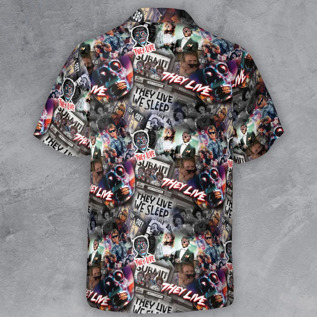 Short Sleeve Button Shirt - DB19L1T5