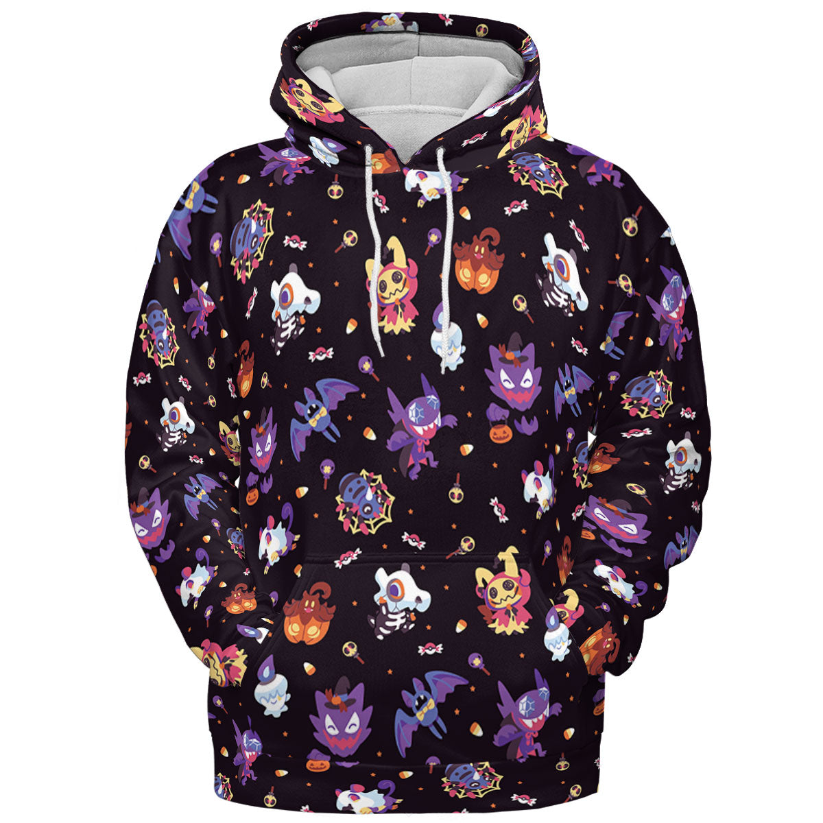 Full Print Hoodie - 31FZC654