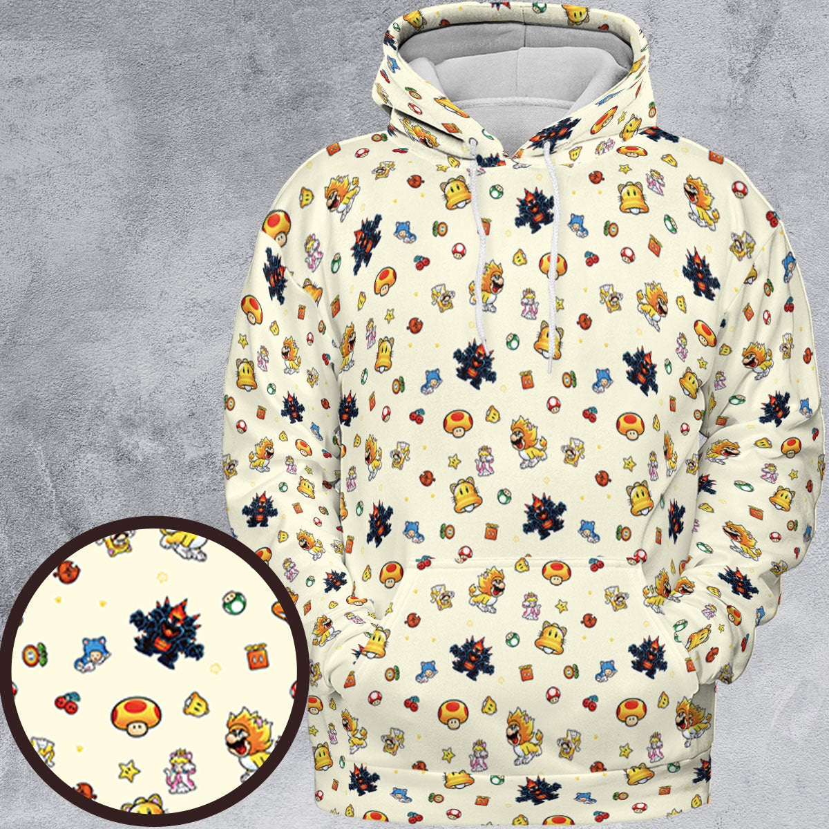 Full Print Hoodie - 1GZ41DZX