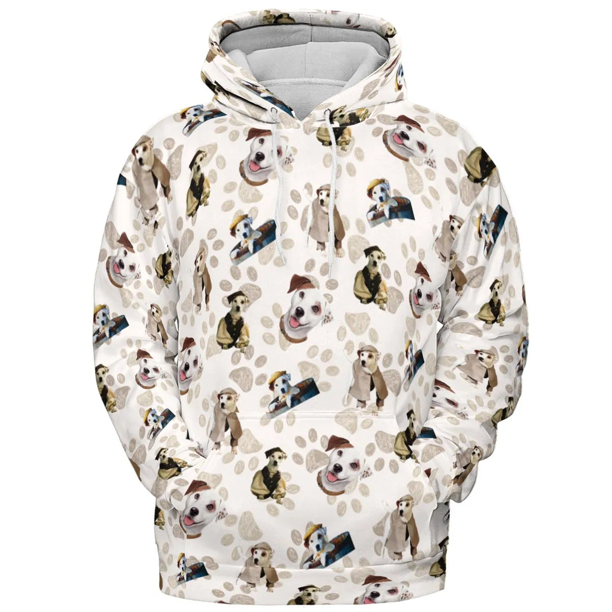 Full Print Hoodie - Z4432PFE
