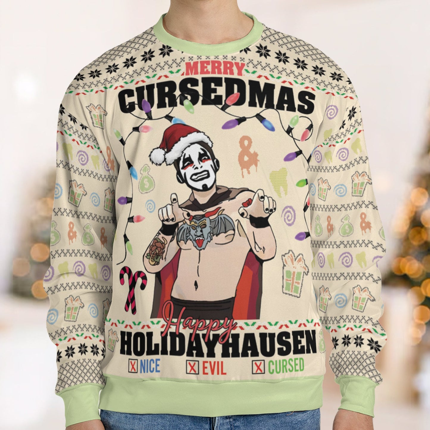 Ugly Christmas Sweatshirt - A1TC866L