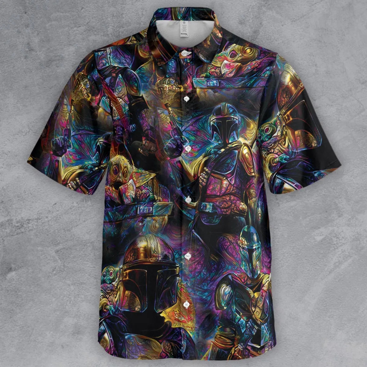 Short Sleeve Button Shirt - T4CR8F1N