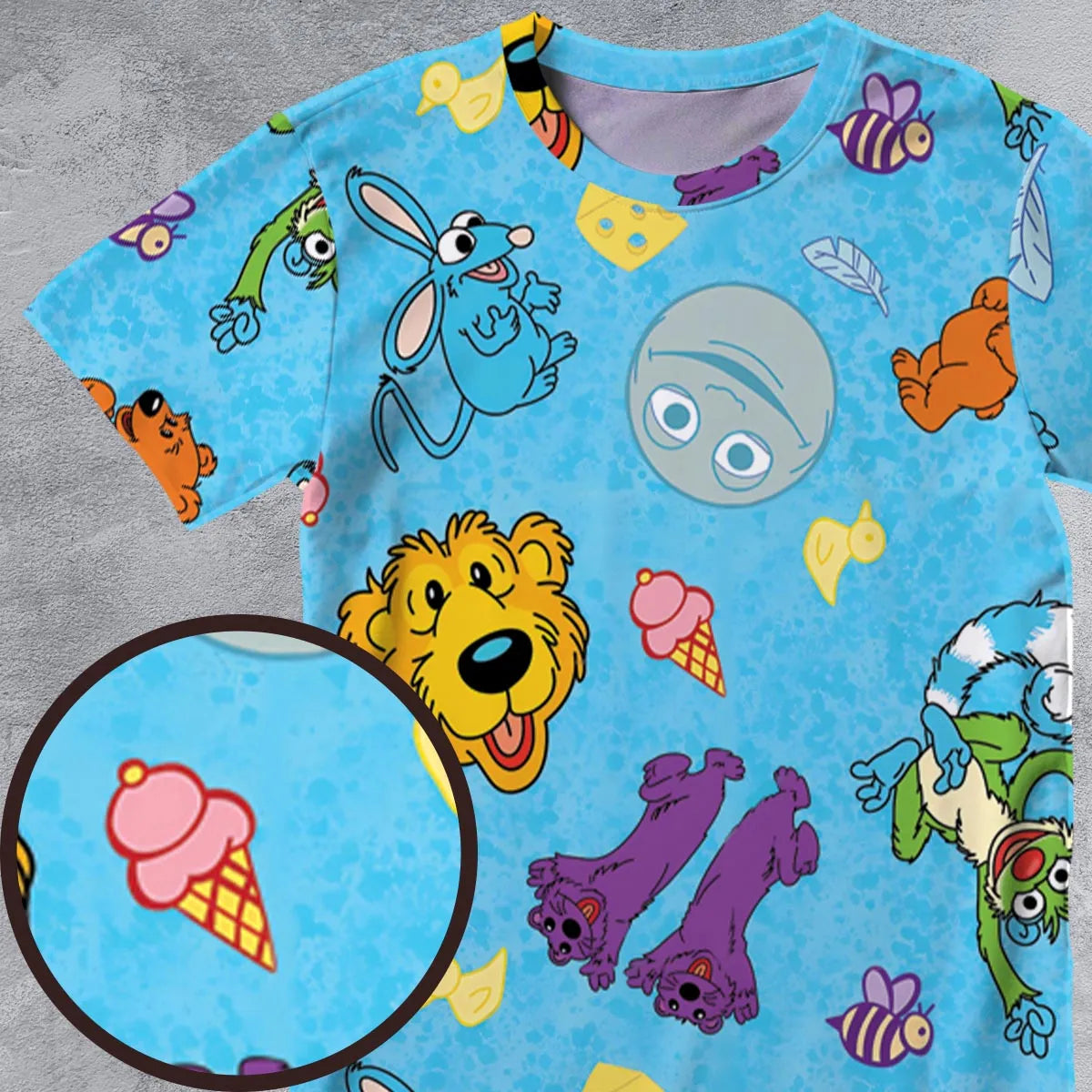 Full Print T-Shirt - CY589GYM
