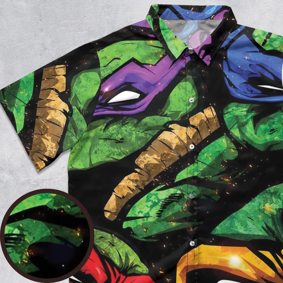 Short Sleeve Button Shirt - 9A1YFLJF