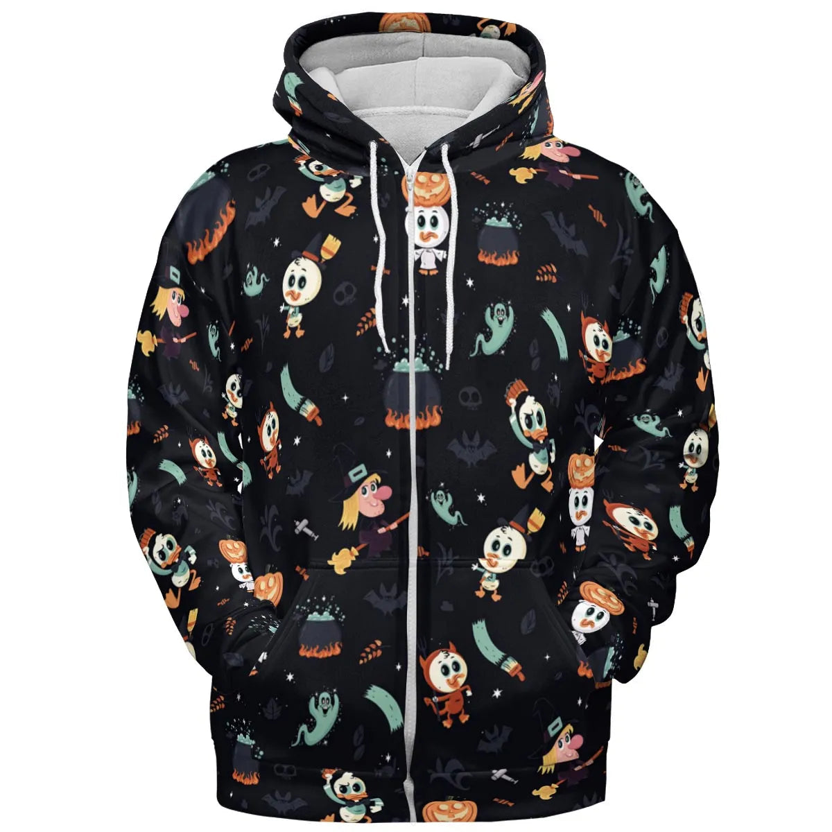 Full Print Hoodie - XEJ5WDVM
