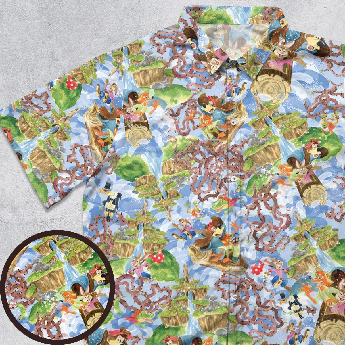 Short Sleeve Button Shirt - 5CXKVXDY