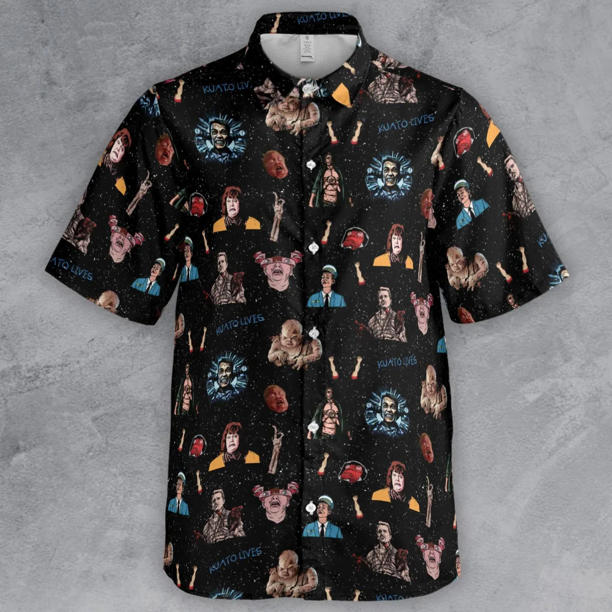 Short Sleeve Button Shirt - RGZHSRFB