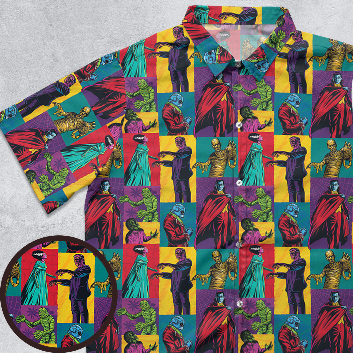 Short Sleeve Button Shirt - 3PHV538U