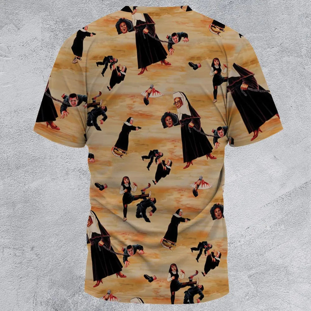 Full Print T-Shirt - ZTYKCTSM
