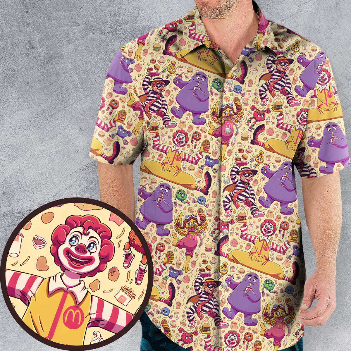 Hawaiian Shirt - 1H6D955C