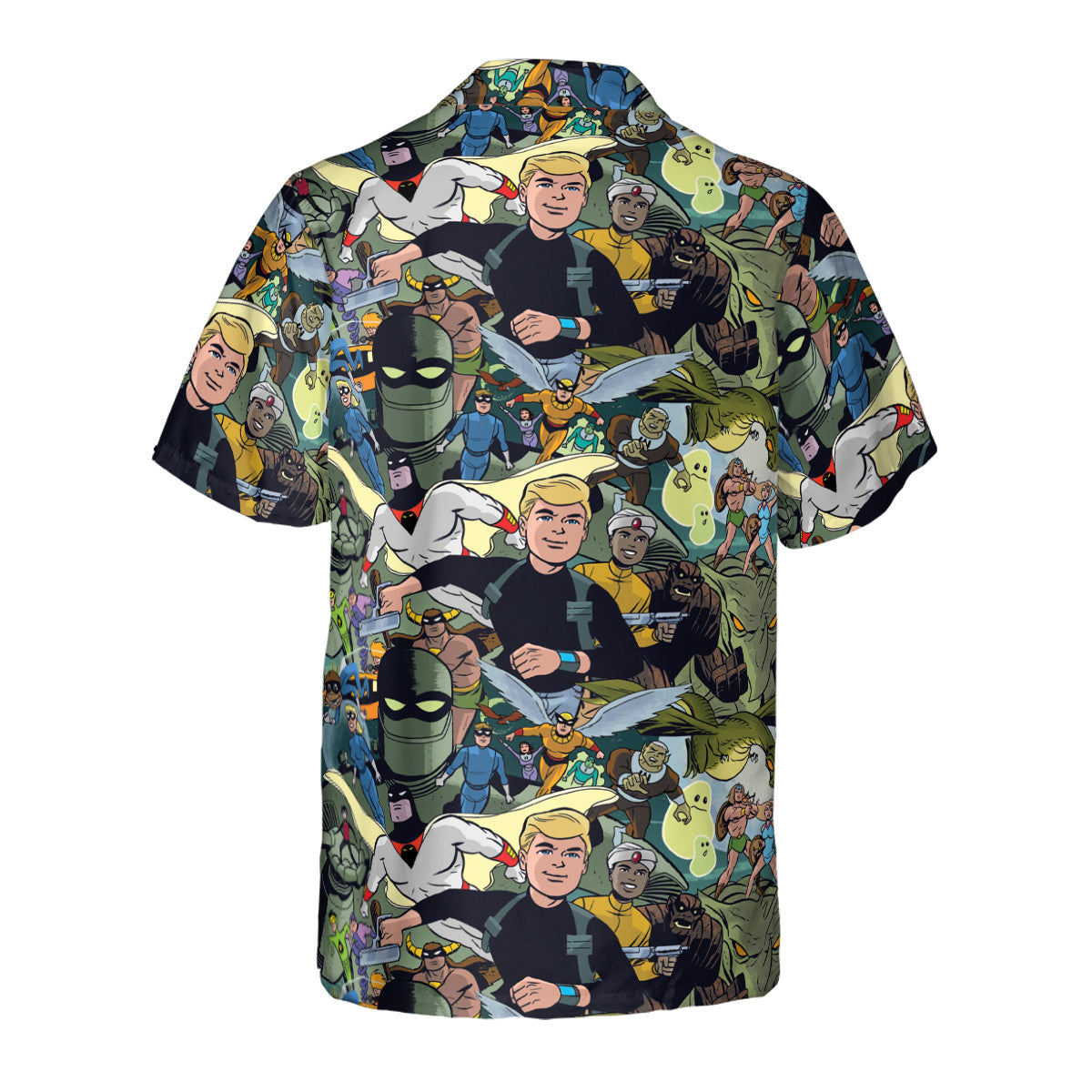 Hawaiian Shirt - 4687KPDJ