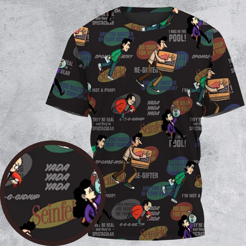 Full Print T-Shirt - S4WPEWYG