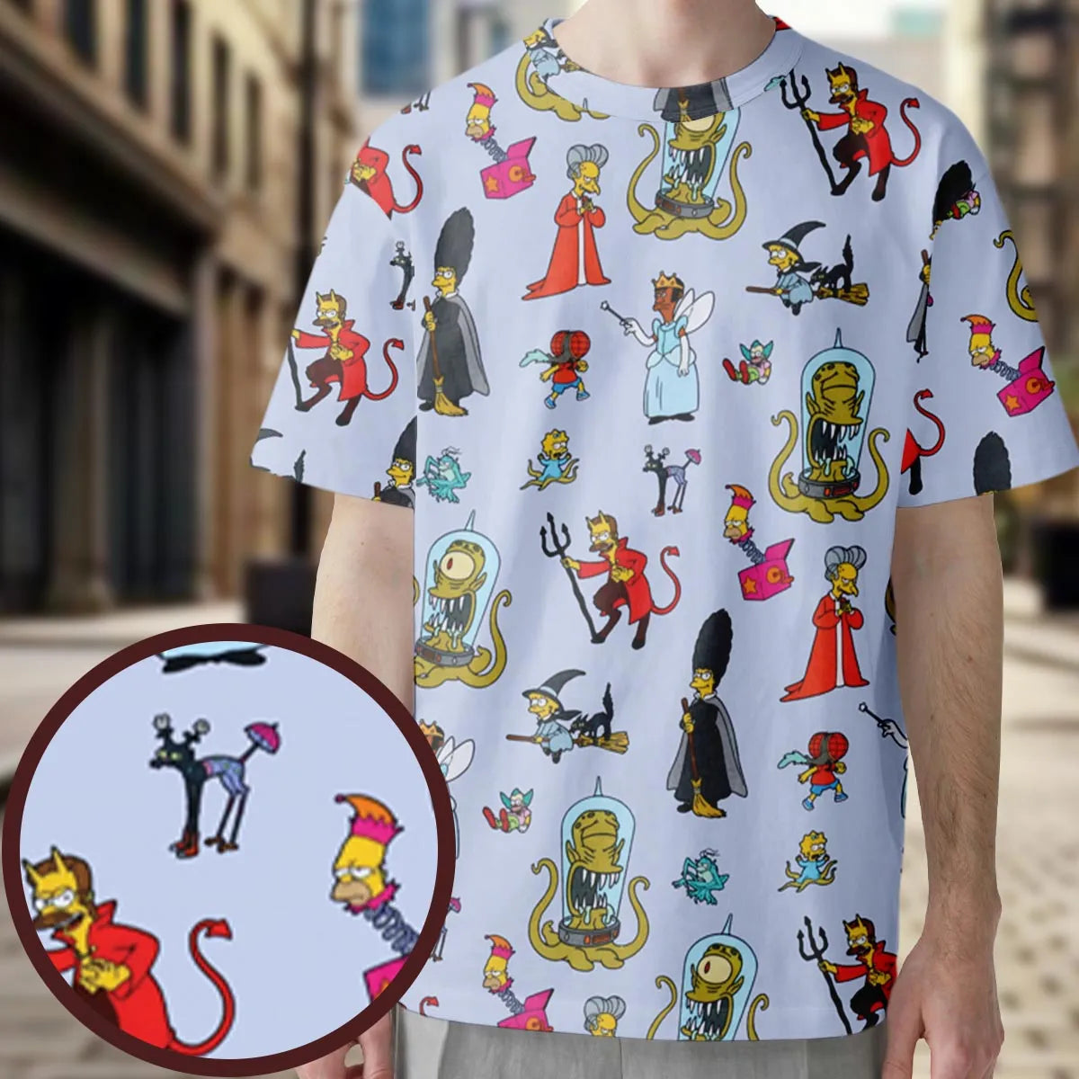 Full Print T-shirt - 973KWL6D