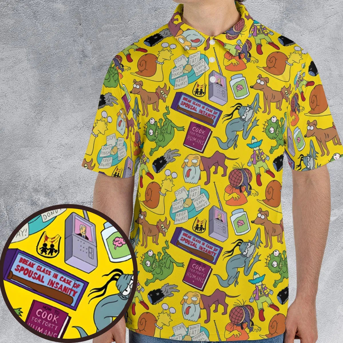 Unisex Polo Shirt - AZAC2GRJ