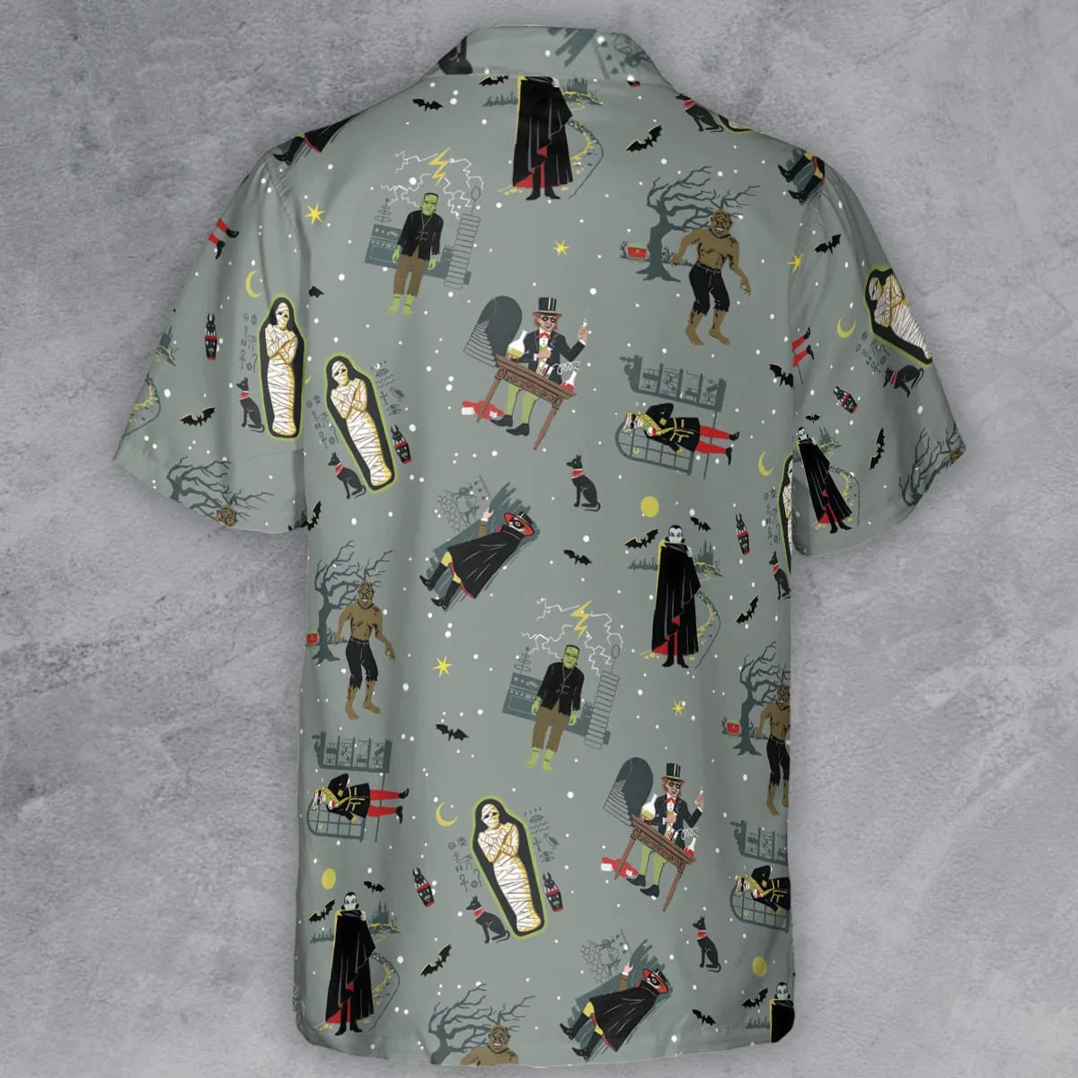 Short Sleeve Button Shirt - HLRTEGAV