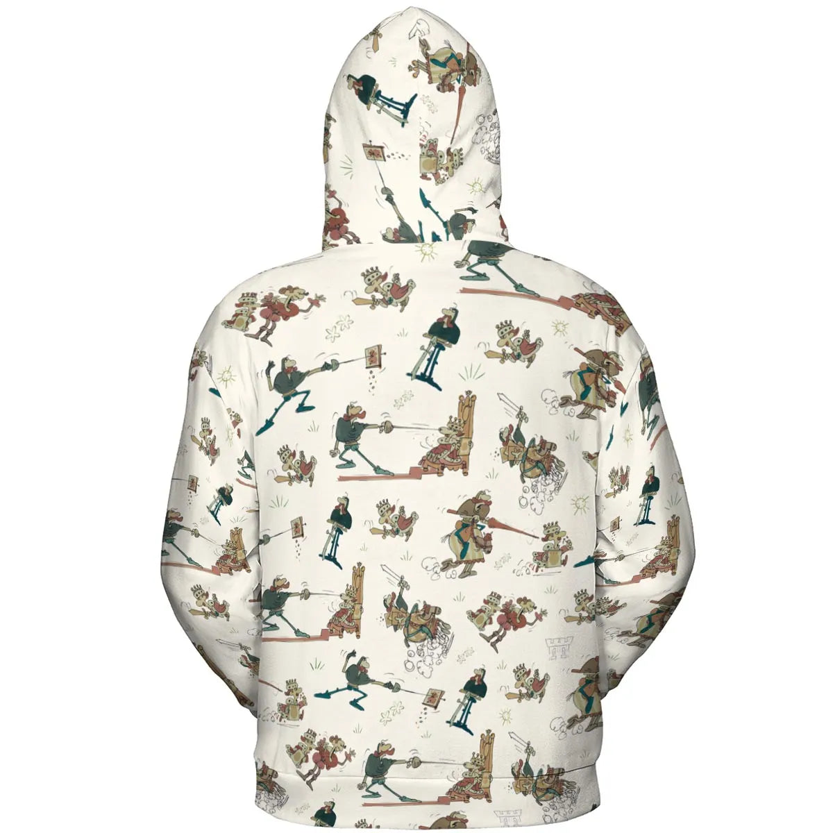 Full Print Hoodie - HH4L2A54