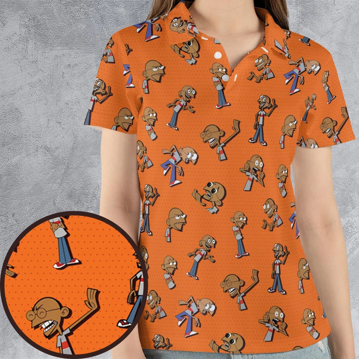 Unisex Polo Shirt - DZGTWKW4