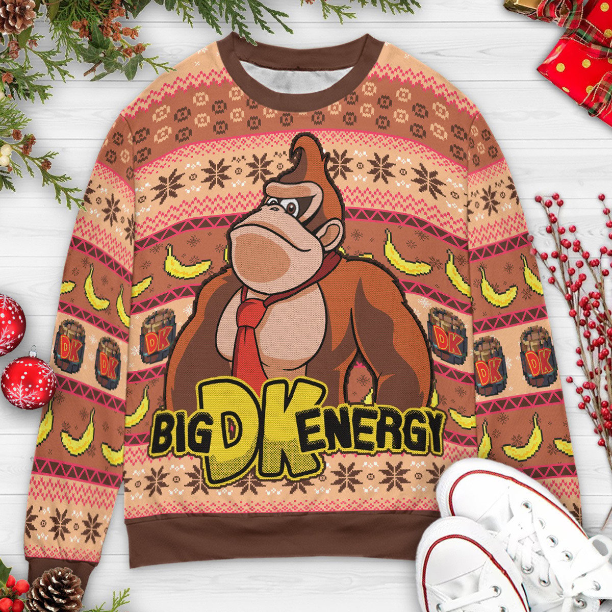 Ugly Christmas Sweatshirt - HTADQSPM