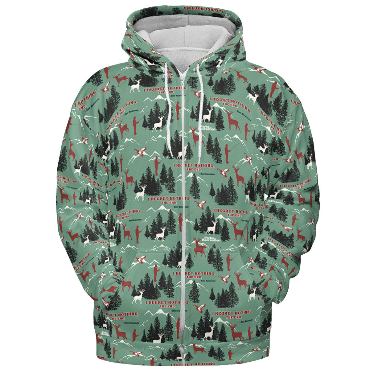 Full Print Hoodie - C51NQ6MG