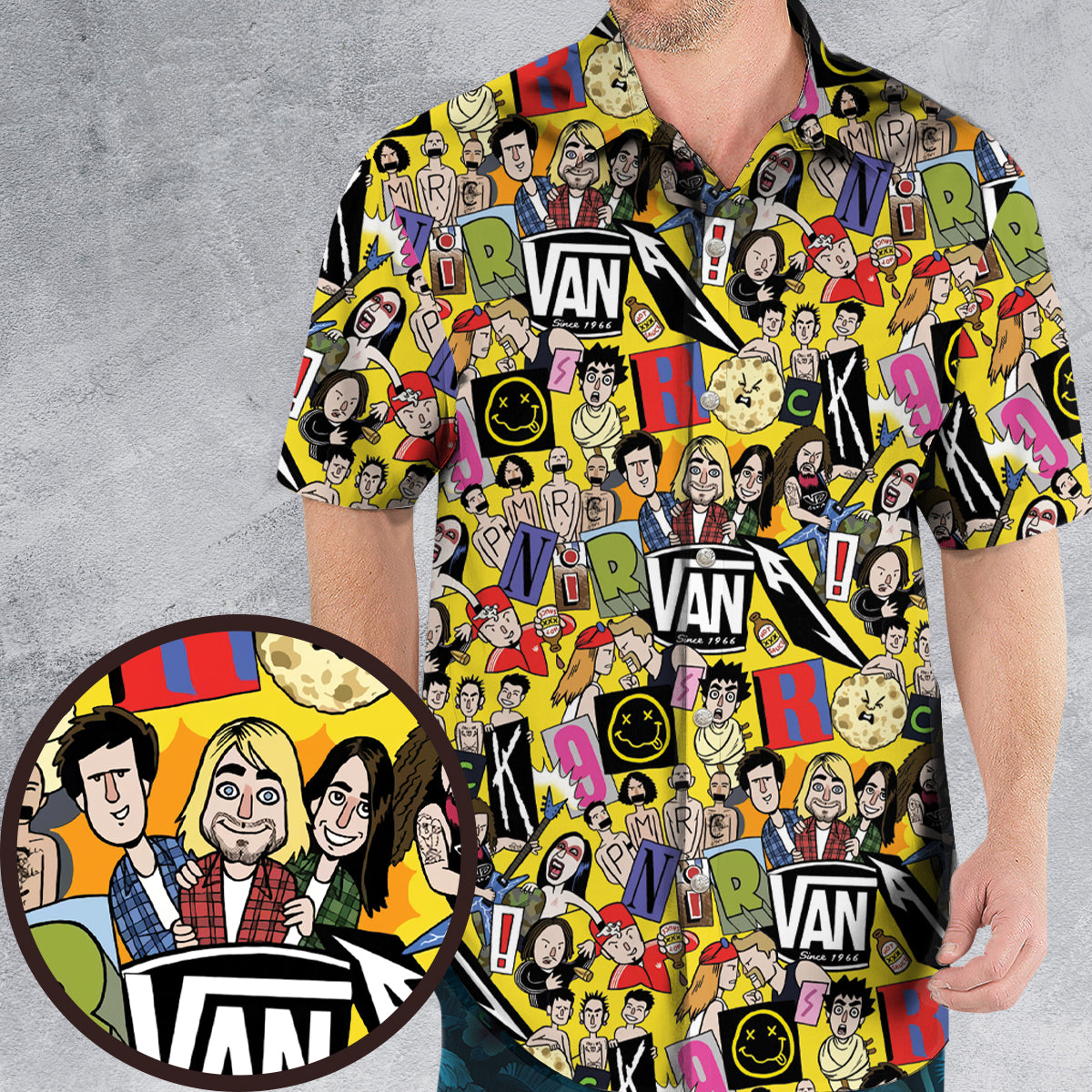 Hawaiian Shirt - MDP1NUZG