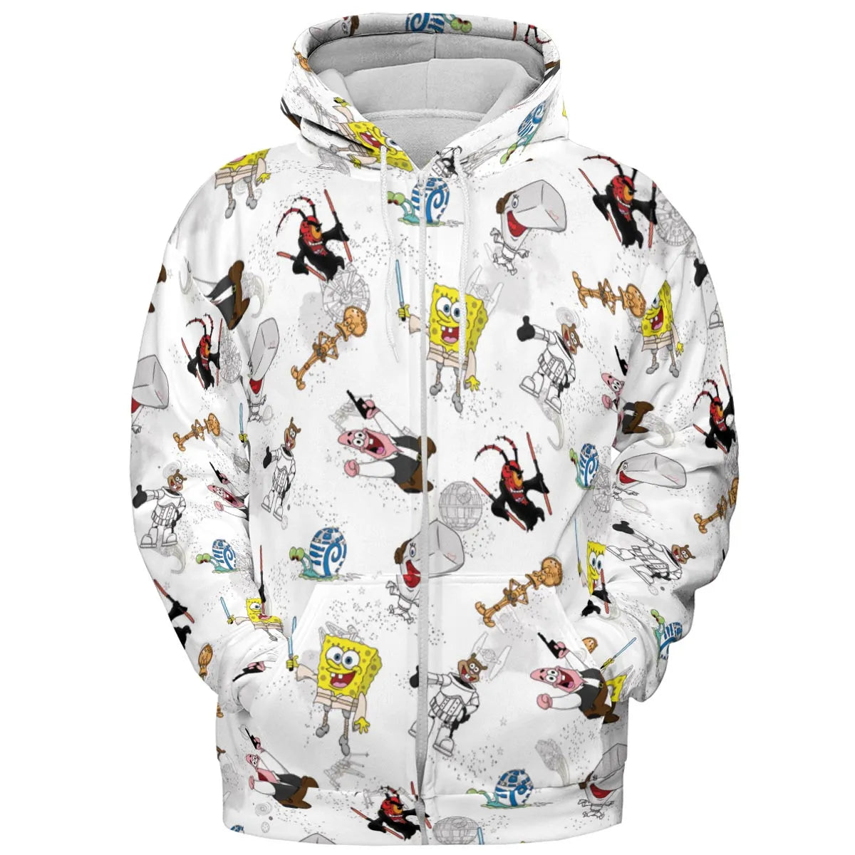 Full Print Hoodie - 4Z697TK9