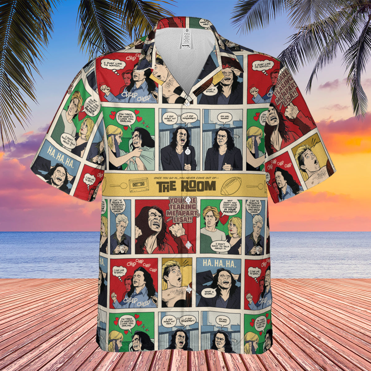 Hawaiian Shirt - 5FM7EZQW