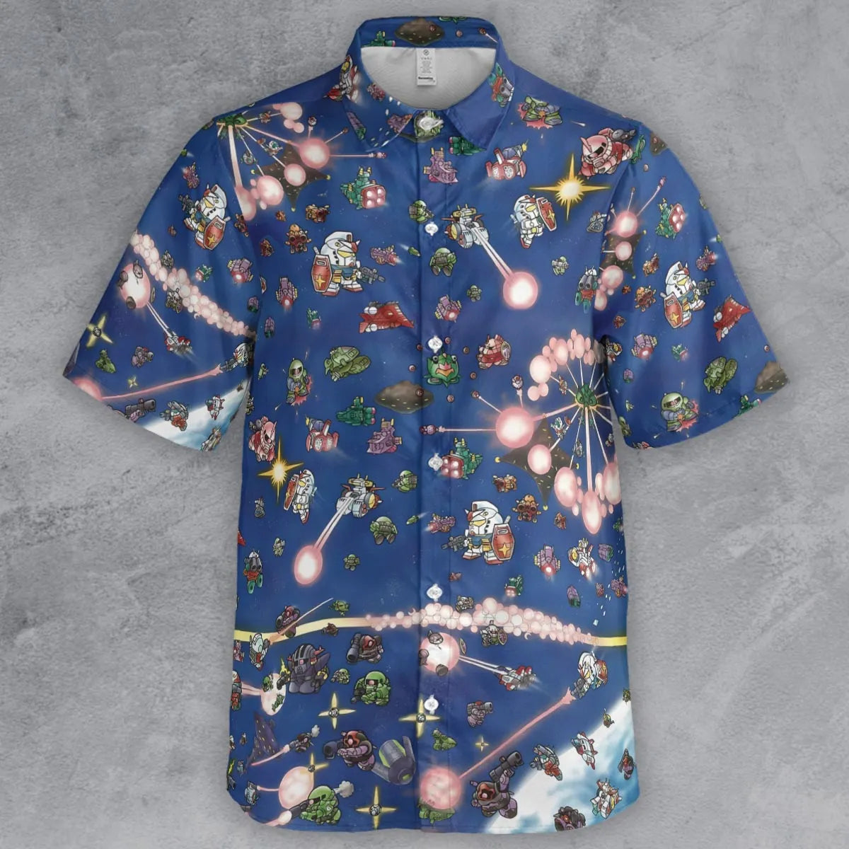 Short Sleeve Button Shirt - GBAL88NL