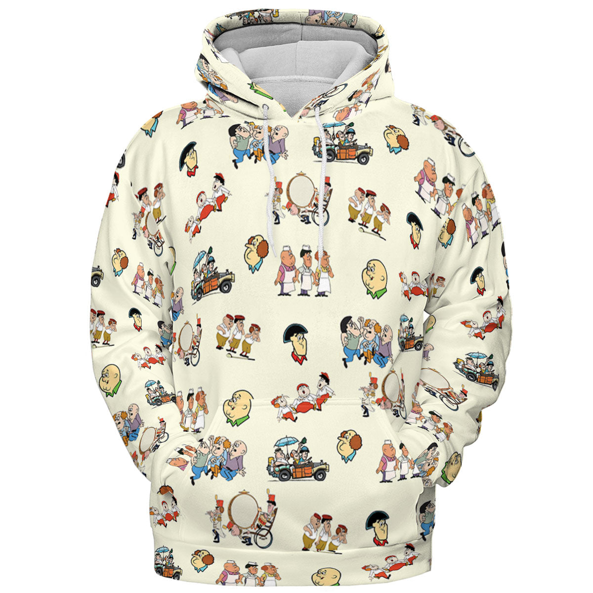 Full Print Hoodie - VNHK2WLK