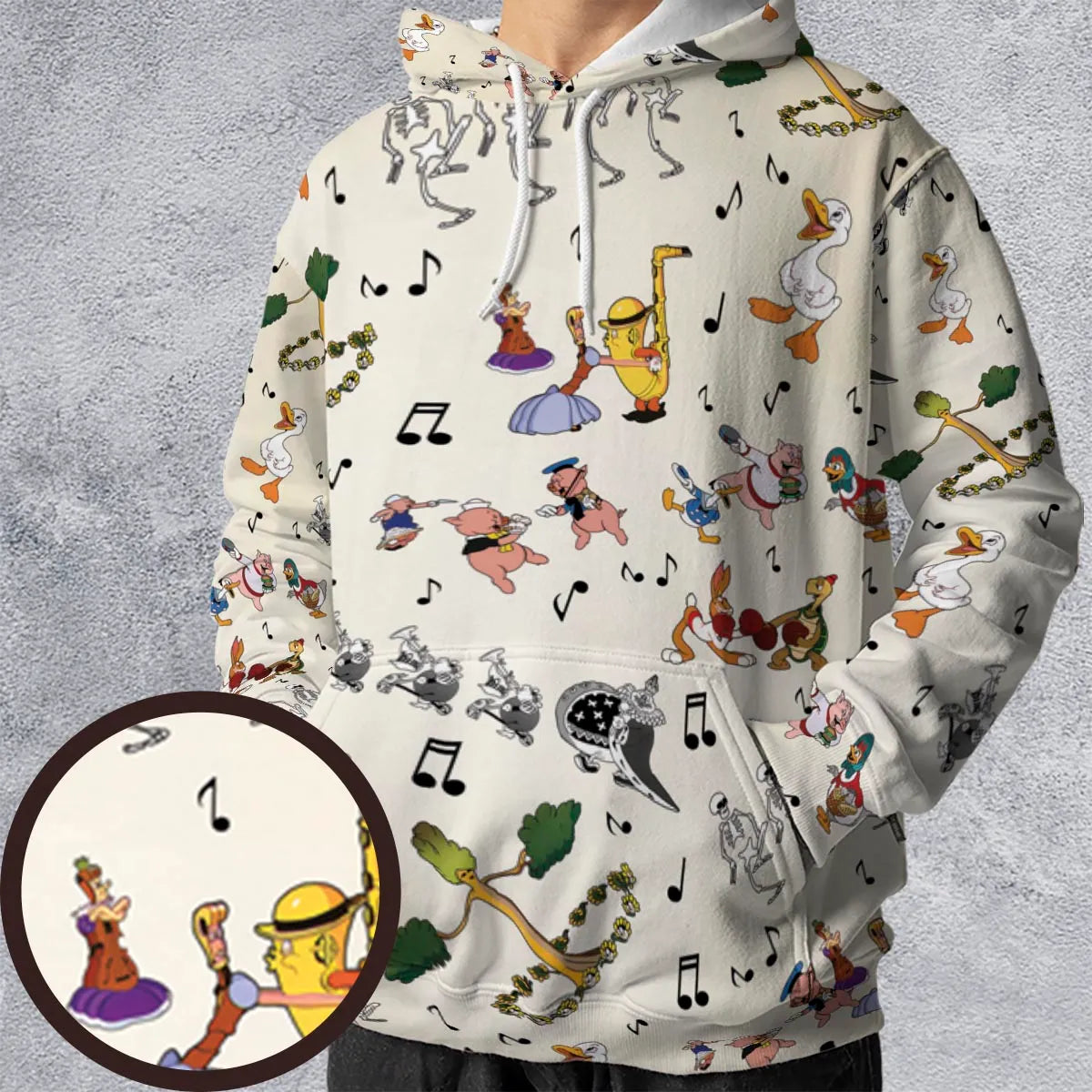Full Print Hoodie - ULJRZTFA