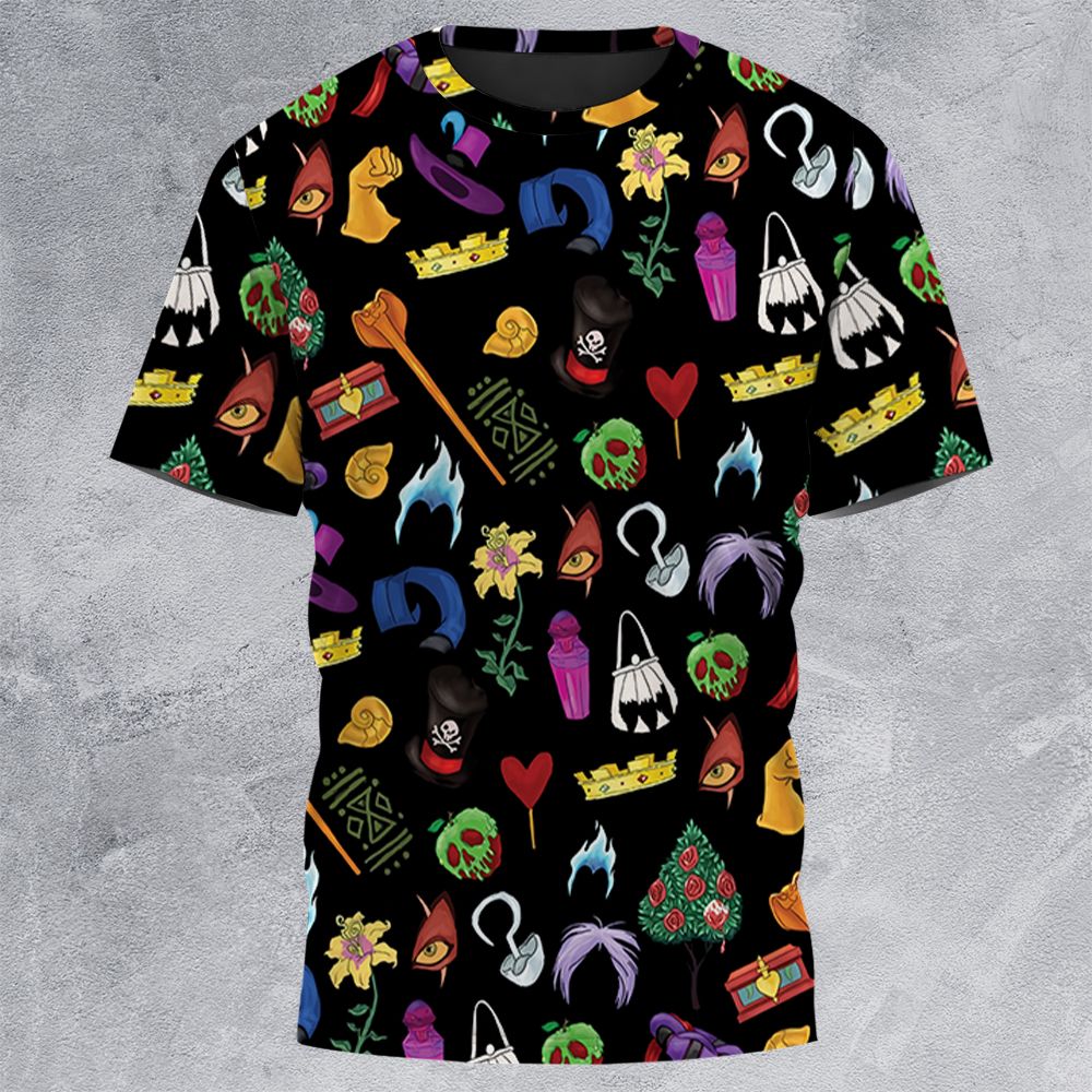 All-Over Print Unisex T-Shirt - 4J9TMGU7 -  - 3