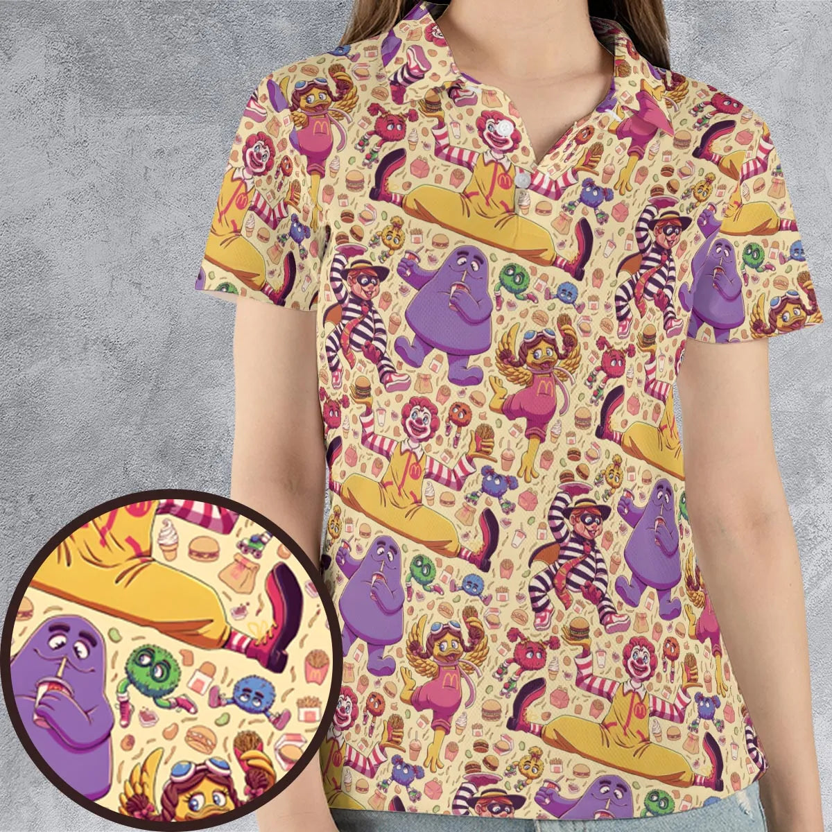 Unisex Polo Shirt - 8UBJ447Z