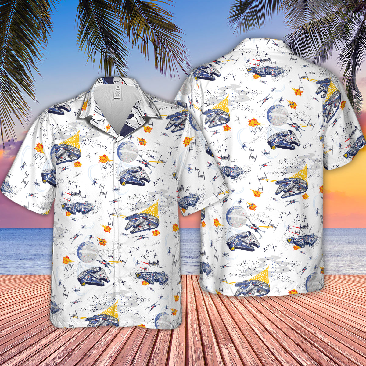 Hawaiian Shirt - P15HS4FQ