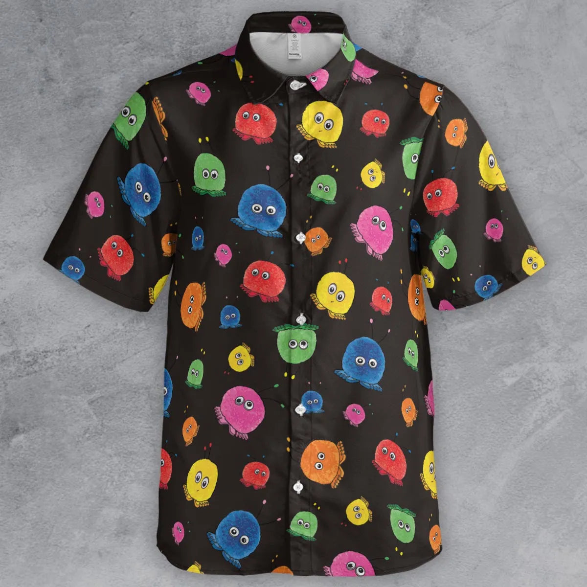 Short Sleeve Button Shirt - FSS1D2FV