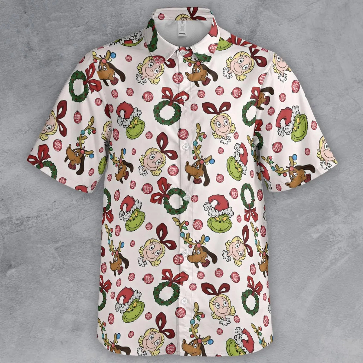 Short Sleeve Button Shirt - ASG88DTJ